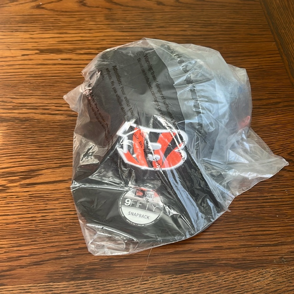 Cincinnati Bengals Snapback Hat